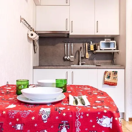Tiny Flat A 5 Minuti Dalle Piste